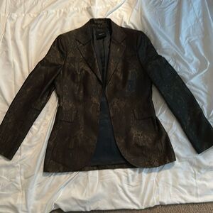 AKRIS Paisley Blazer